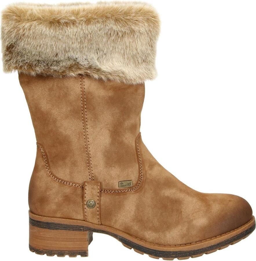 Rieker dames boot Cognac
