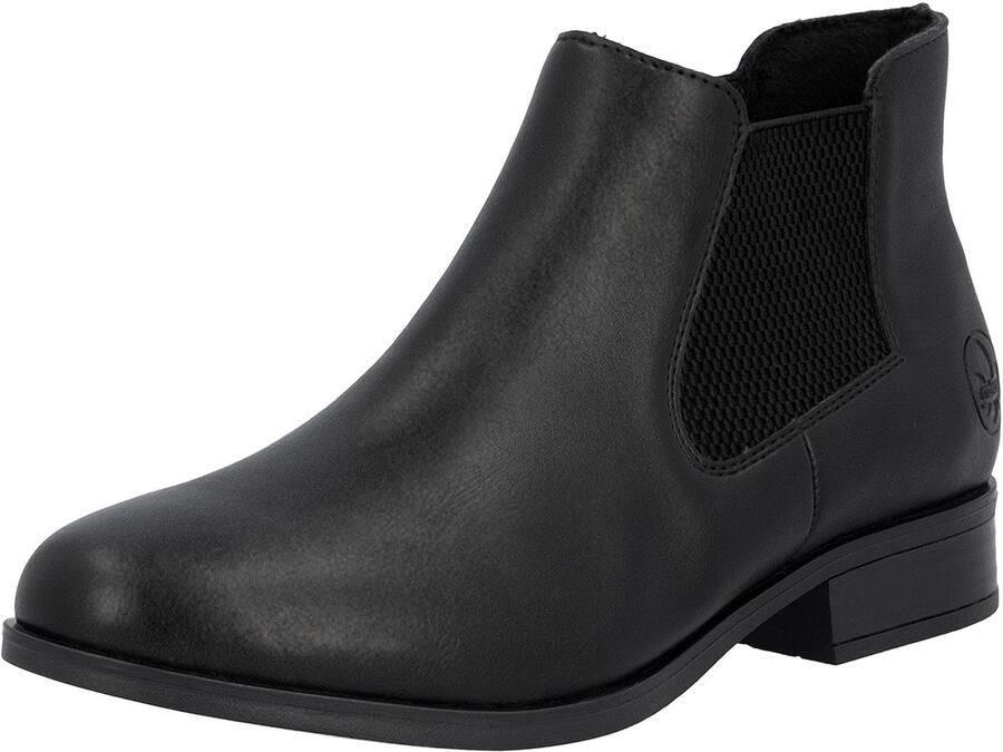 Rieker dames Chelsea laarsje 7705-00 zwart