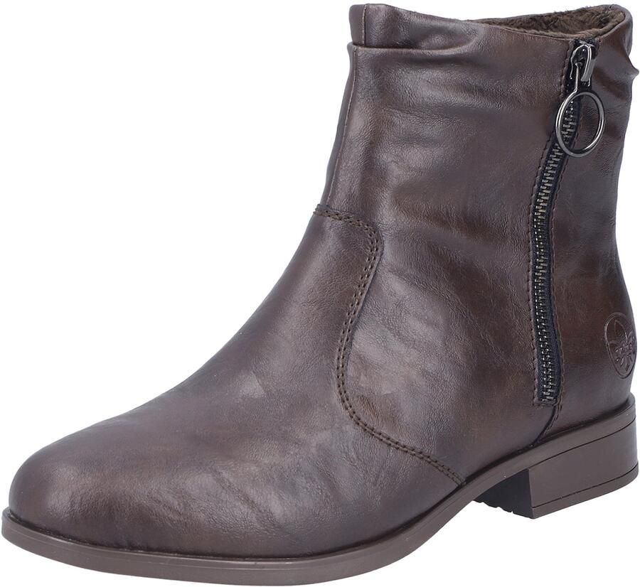 Rieker dames Chelsea laarsje 7705-26 Brown