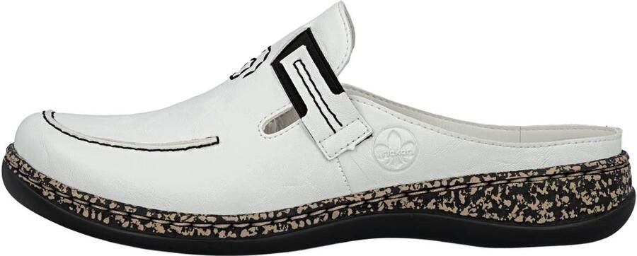 Rieker Clogs met stretchinzet