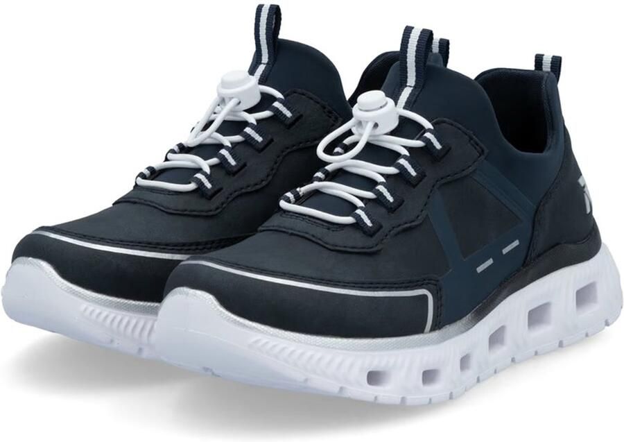 OTTO RIEKER Sport Slip-on sneakers instapschoen lage schoen vrijetijdssneaker met snel sluiting