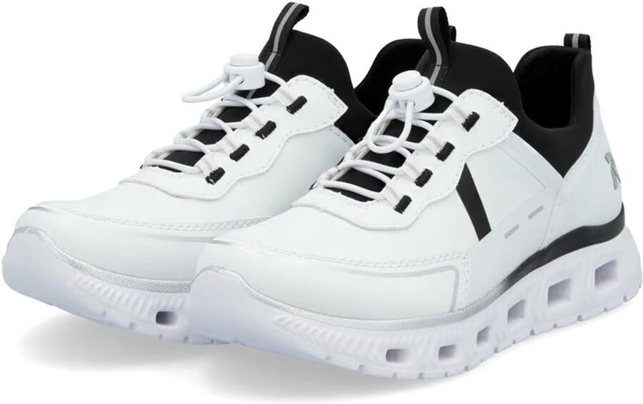 OTTO RIEKER Sport Slip-on sneakers EDINA Chunky slipper vrijetijdsschoen in vegan verwerking