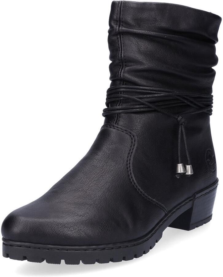 Rieker Winterlaarsjes met sierbandjes