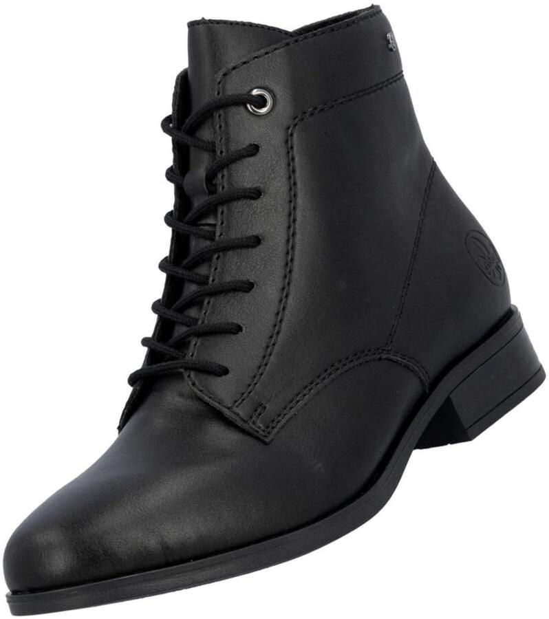 Rieker Veterlaarzen 'Stiefeletten Boot Damen Y9125-00 Kunststoff (Synthetik) in schwarz' zwart - Foto 5