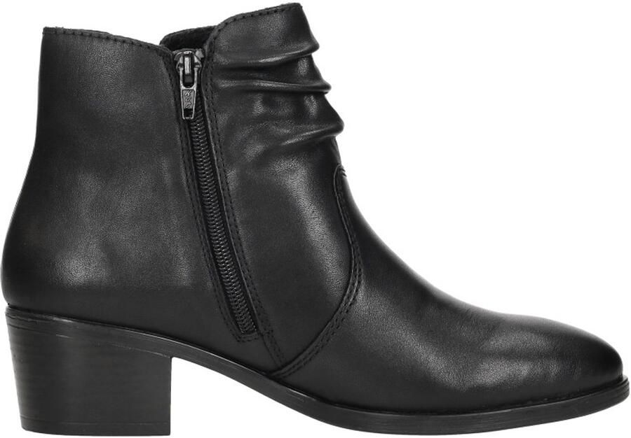 Rieker Dames Enkellaarsje 73953-00 Zwart