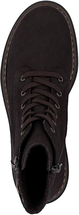 Rieker 72617-25 dames veterboots sportief bruin