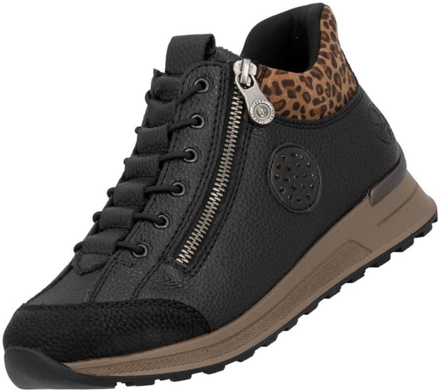 Rieker Sneakers Ready2GO Veterboots high top sneaker enkellaarsjes met soft-inlegzool - Foto 2