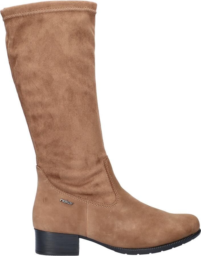 Rieker dames hoge laars Taupe