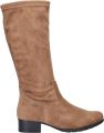 Rieker Platte laarzen Lange - Beige