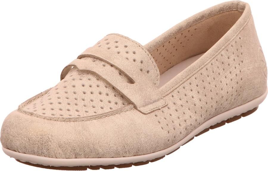 Rieker dames instappers beige