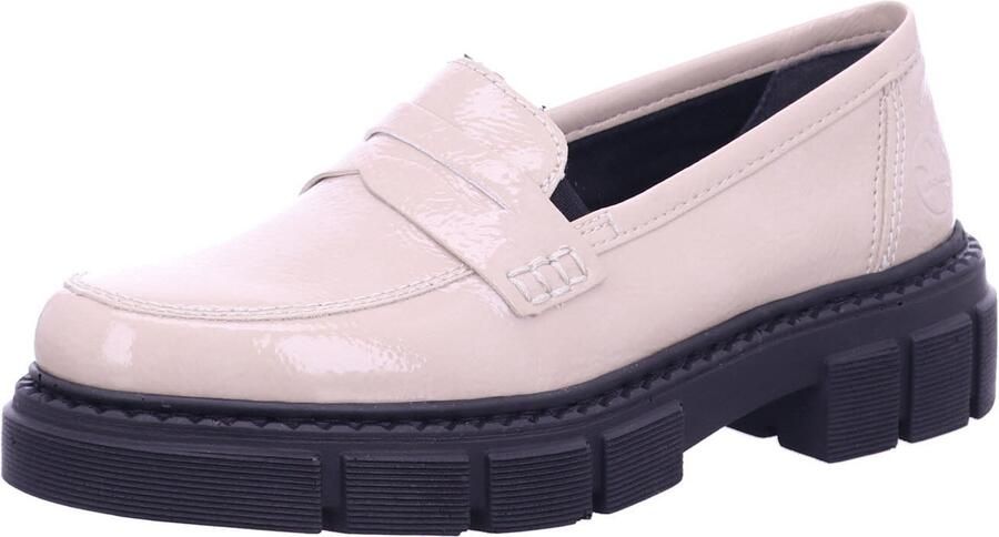 Rieker dames instappers beige