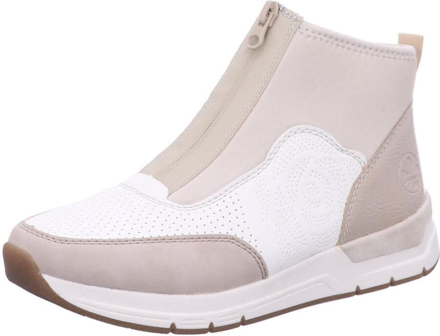 Rieker Slip-on sneakers Ready2GO vrijetijdssneaker lage schoen instapschoen elastische band elastische instap - Foto 2