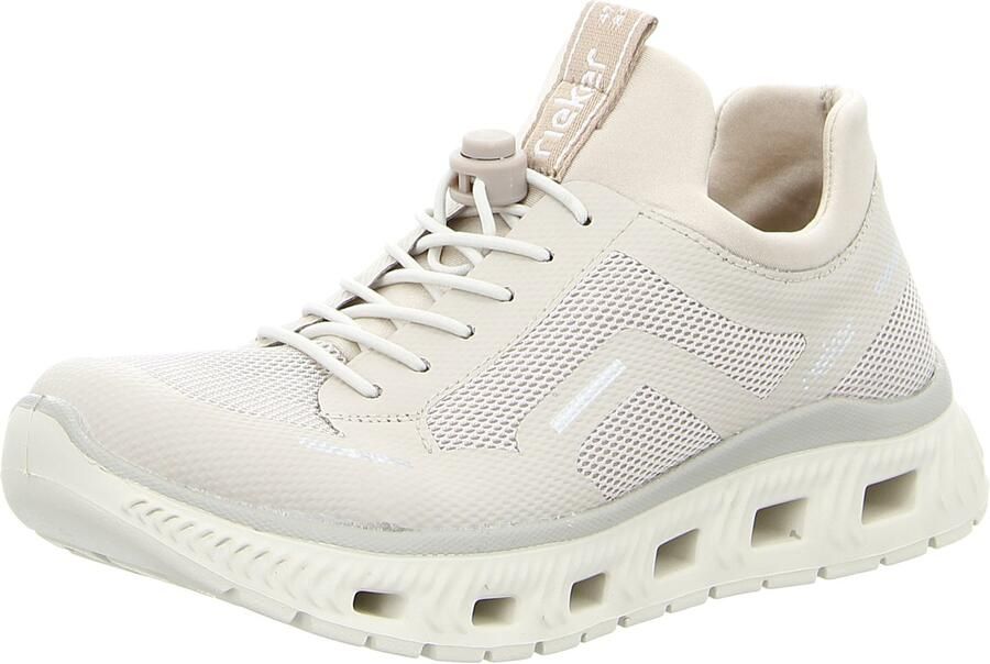 Rieker dames instappers beige