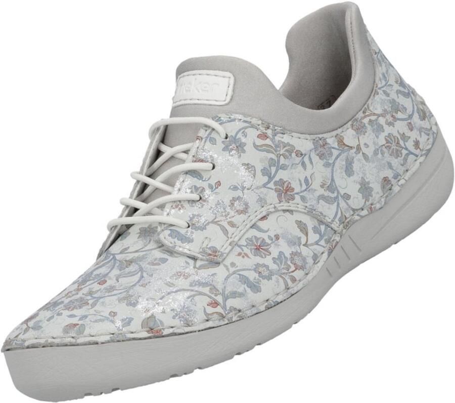 Rieker dames instappers Beige multi