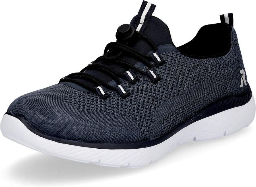 RRieker R-Rieker Slip-on sneakers instapschoen lage schoen vrijetijdssneaker met memosoft-uitrusting