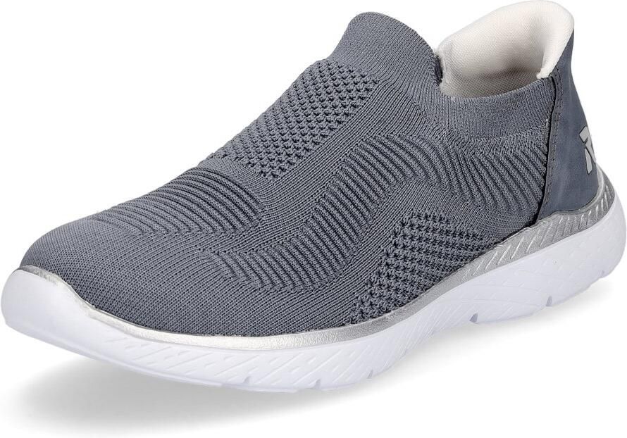 OTTO RIEKER Sport Slip-on sneakers Ready2GO Slipper lage schoen vrijetijdsschoen met MemoSoft binnenzool