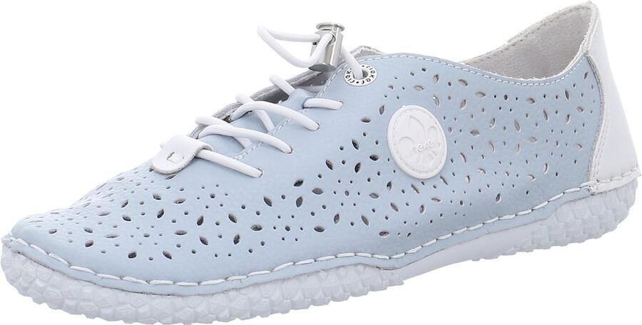 Rieker dames instappers blauw