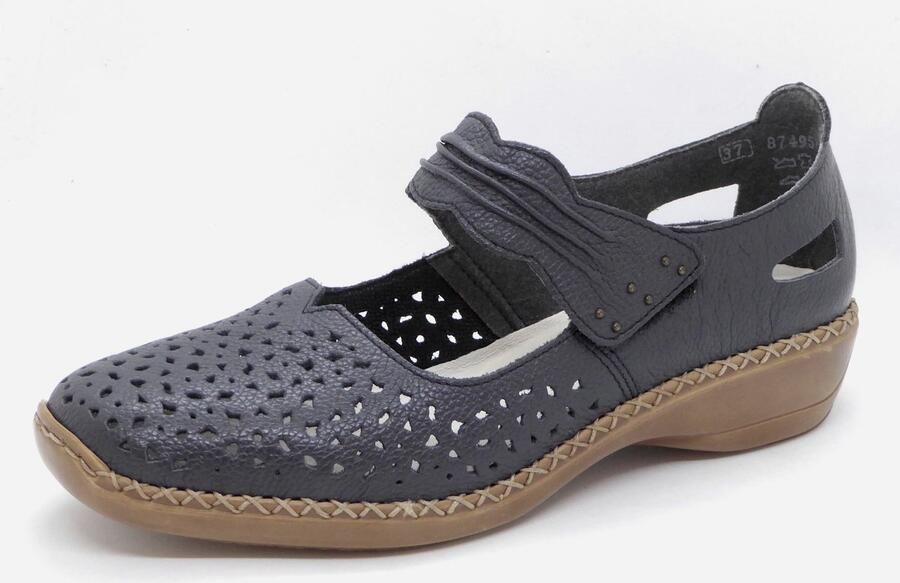 Rieker NU 21% KORTING: klittenbandschoenen met klittenbandriempjes - Foto 4