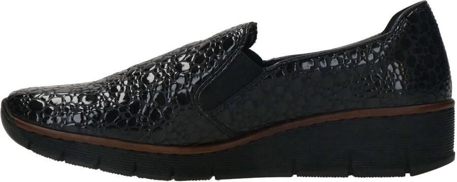 Rieker Elegante Grijze Gesloten Loafers Damesschoenen Black Dames - Foto 15