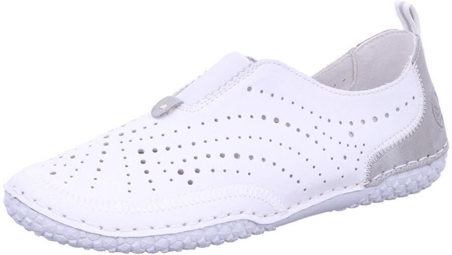 Rieker Comfort Veterschoenen voor Dames in het wit - Foto 7