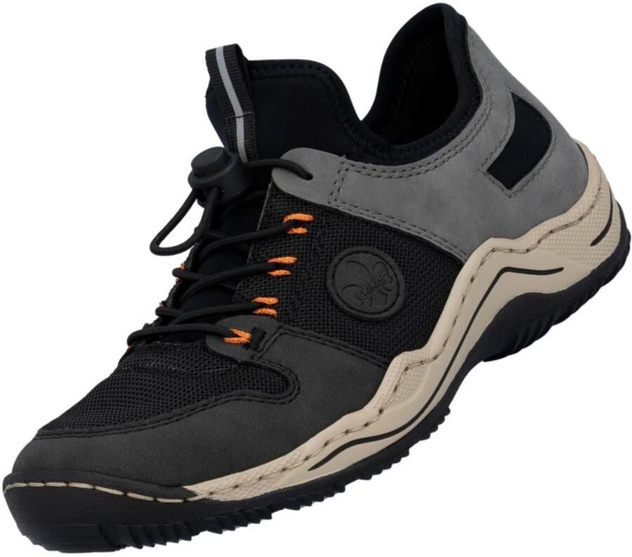 Rieker dames instappers zwart