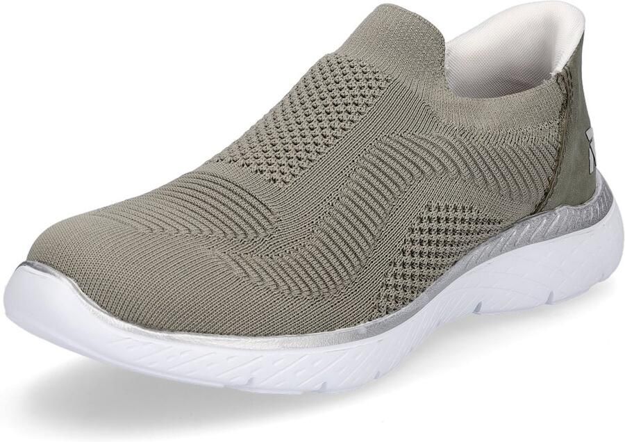 OTTO RIEKER Sport Slip-on sneakers Ready2GO Slipper lage schoen vrijetijdsschoen met MemoSoft binnenzool