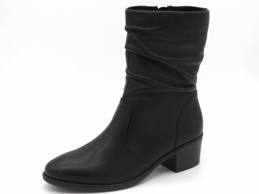 Rieker Dames Laars 73954-00 Zwart