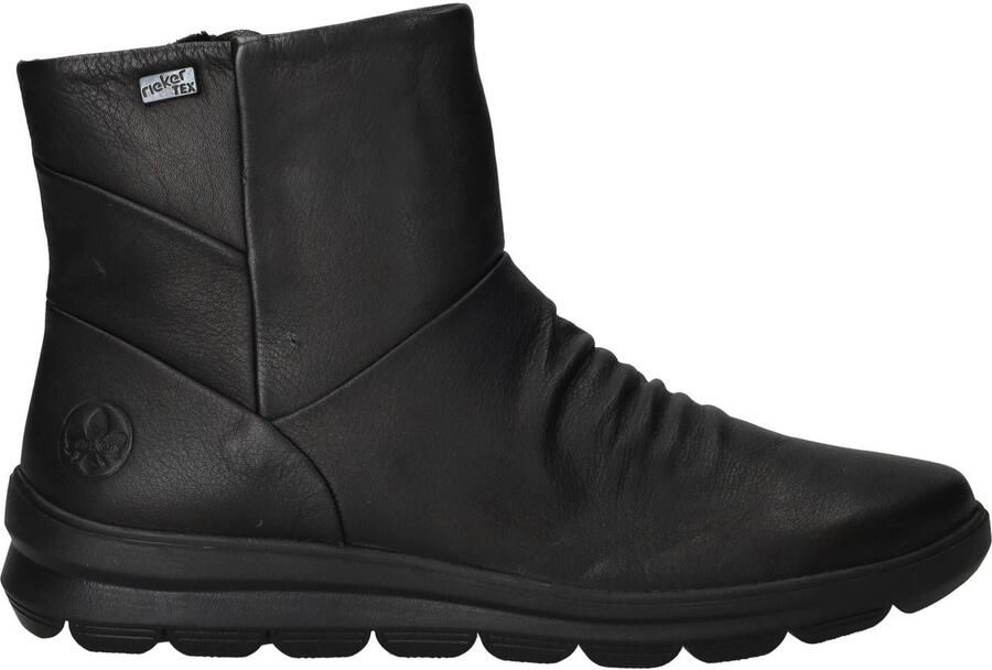 Rieker Laarsje Z0066-00 Zwart