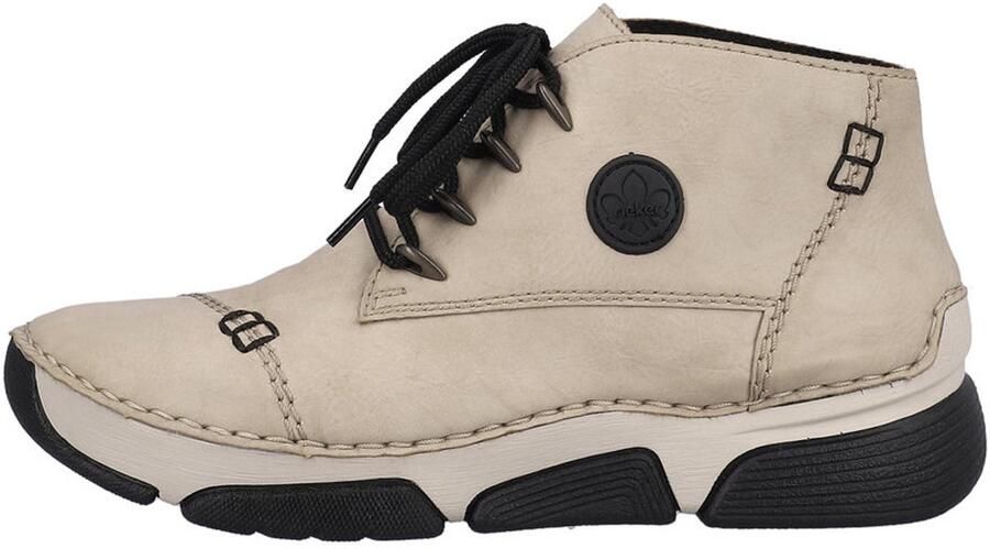 Rieker Sneakerboots Veterboots veterlaarsjes met extra binnenritssluiting - Foto 5