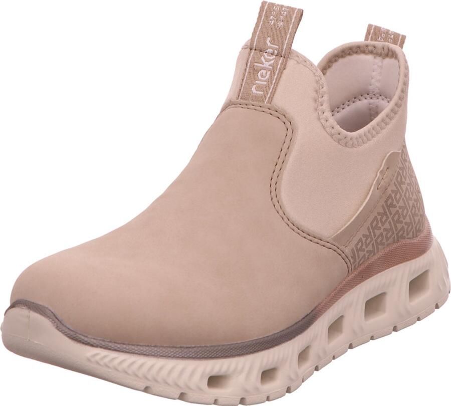 RRieker R-Rieker Boots zonder sluiting high-top sneakers instaplaarzen met elastische schacht