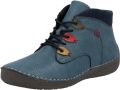Rieker Veterschoenen Enkellaarsjes casual boots high top sneaker met binnenritssluiting - Blauw