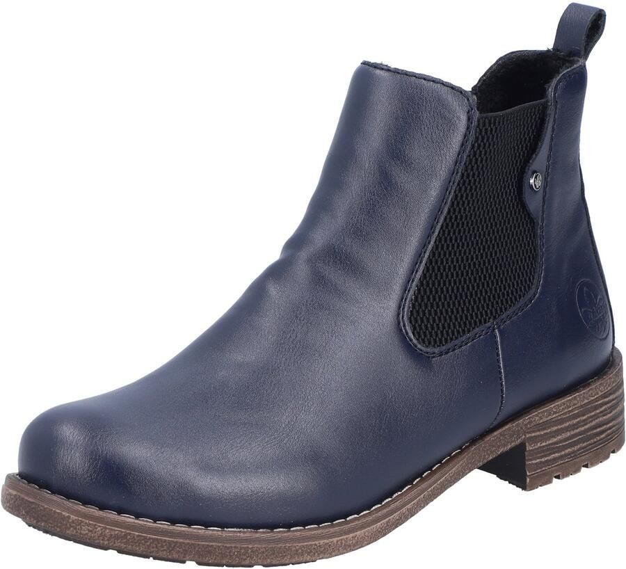 Rieker Winterlaarzen Veterboots high top sneaker enkellaarsjes met aantreklus - Foto 11