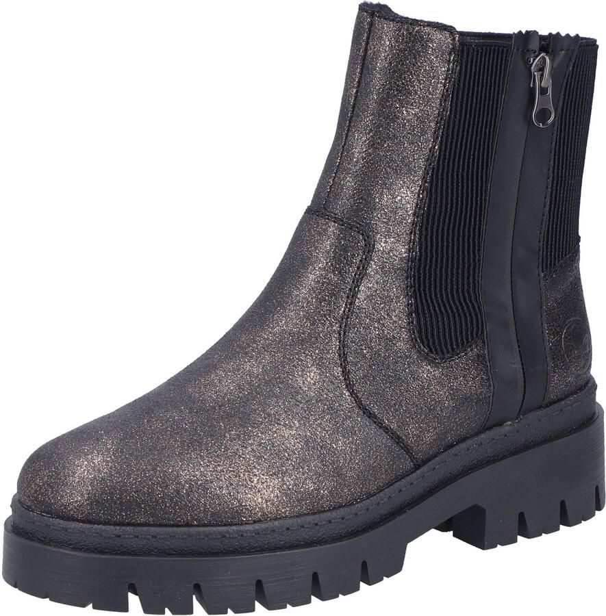 Rieker -art-Z9473 90 -brons-dames