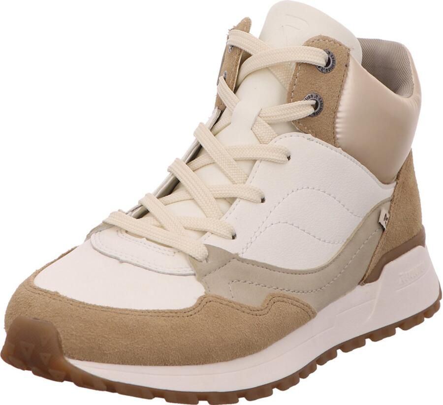 Rieker EVOLUTION Sneakers freizeitschoen high top sneaker veterschoenen met schachtvering