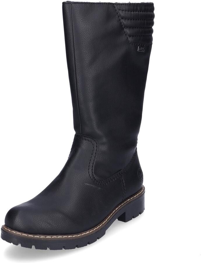 Rieker Winterlaarzen winterboots blokhak waterafstotende tex-membraan