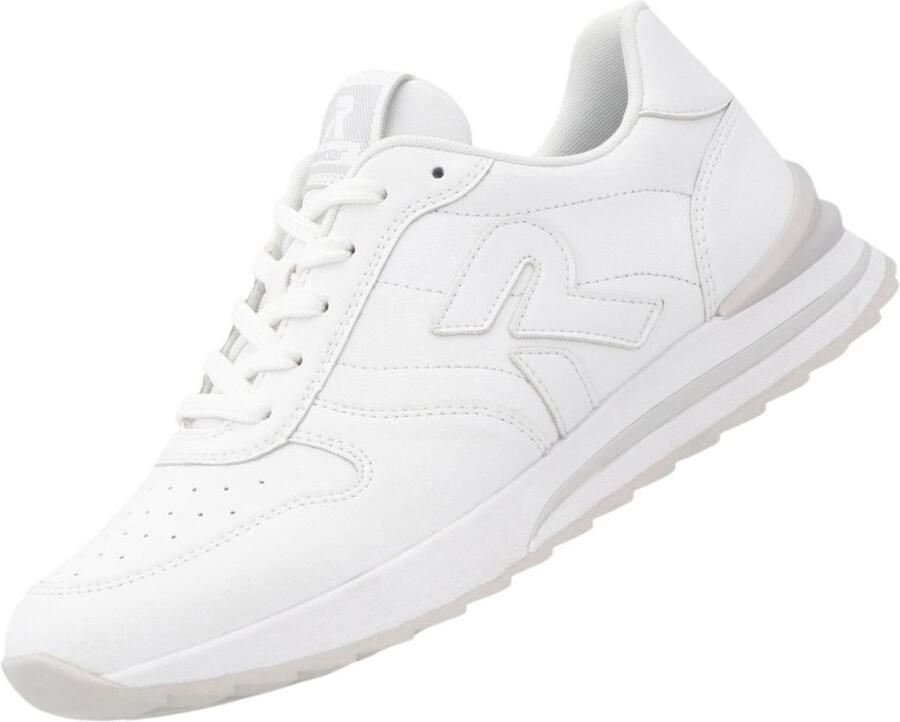 Rieker dames leren sneaker wit