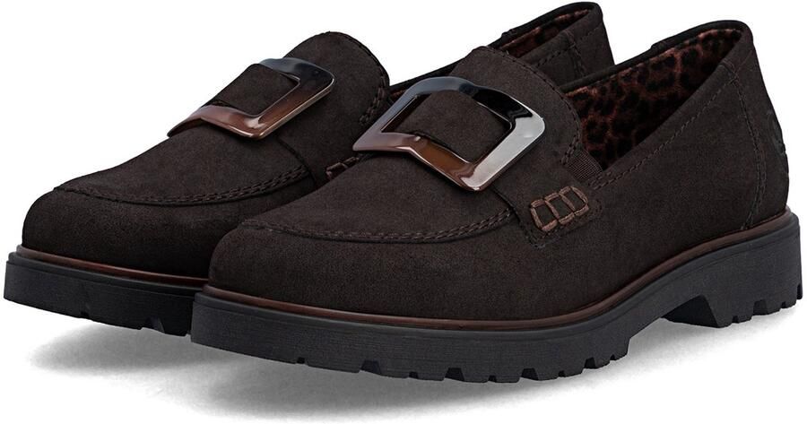 Rieker Loafer Elastiek Light TR 45553-25 Bruin - Foto 3