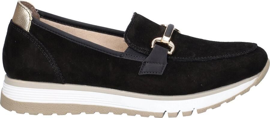 Rieker dames loafer Zwart