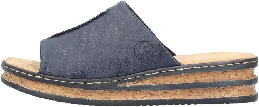 Rieker Slippers sleehak zomerschoen 150 jaar jubileumartikel