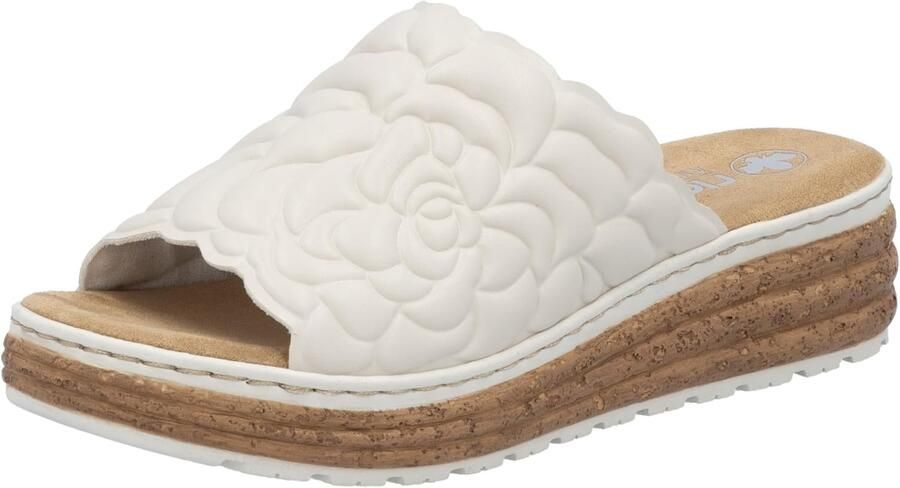 Rieker Slippers Zomerschoen slippers pantoffel met zachte binnenzool