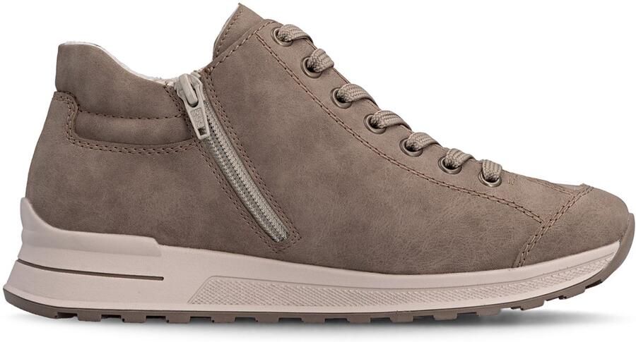 Rieker Dames N1400 64 Sneakers Low Extra Wijdte H Beige - Foto 2