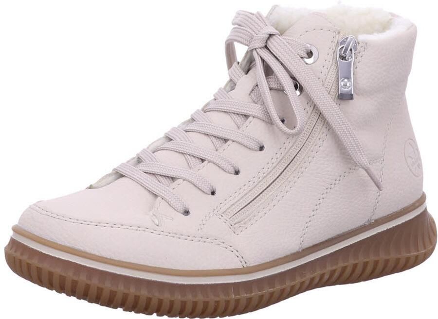 Rieker dames pantoffels beige
