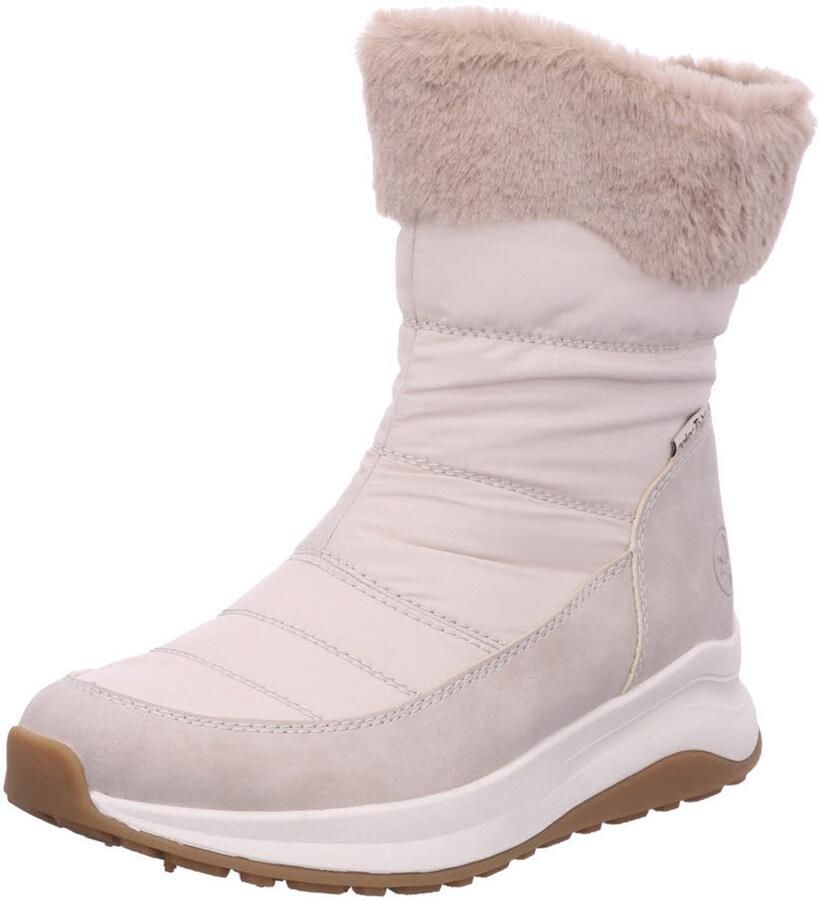 Rieker dames pantoffels beige
