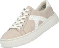Rieker dames plateausneaker beige - Beige