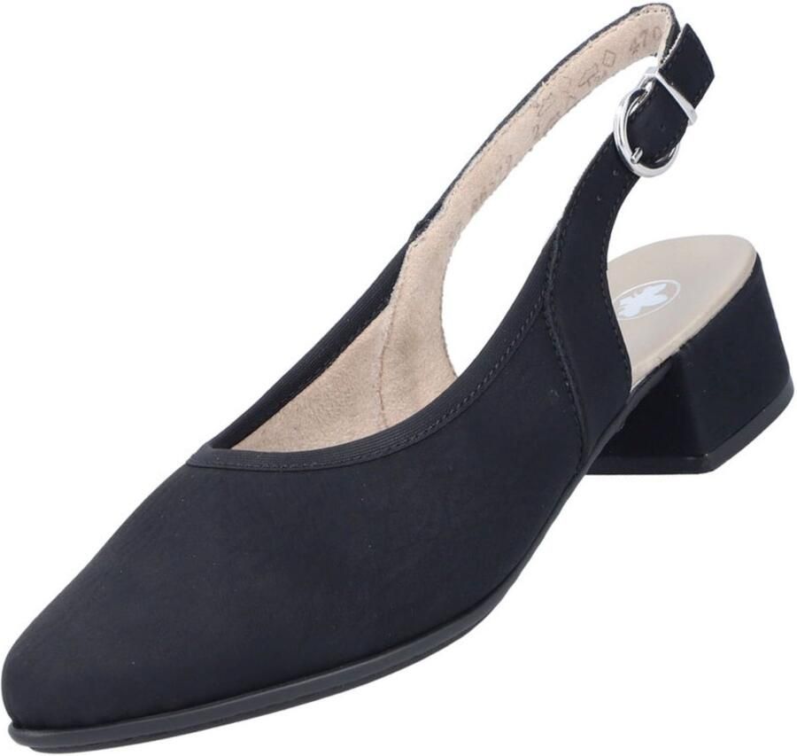 Rieker dames pumps zwart