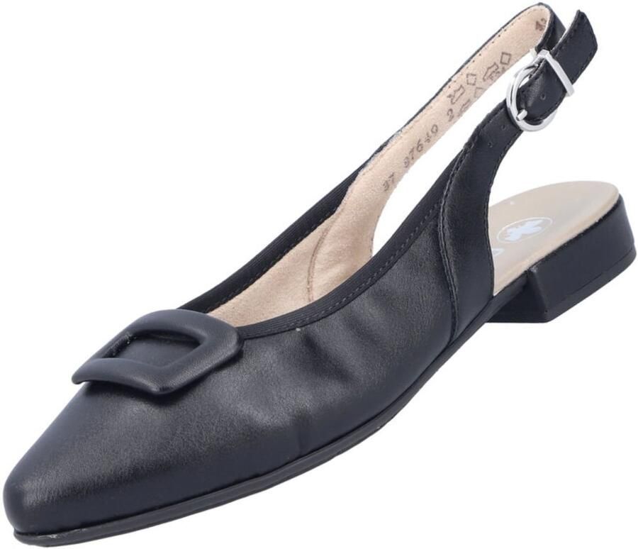 Rieker dames pumps zwart