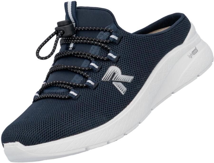 Rieker dames sabot blauw