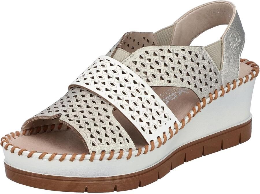 Rieker Dames Sandalen 60365 Comfort & Stijl