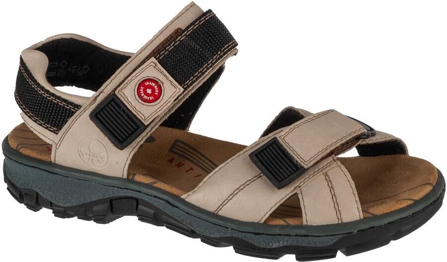 Rieker Sandalen zomerschoen outdoorschoen sleehak in trekkinglook - Foto 2