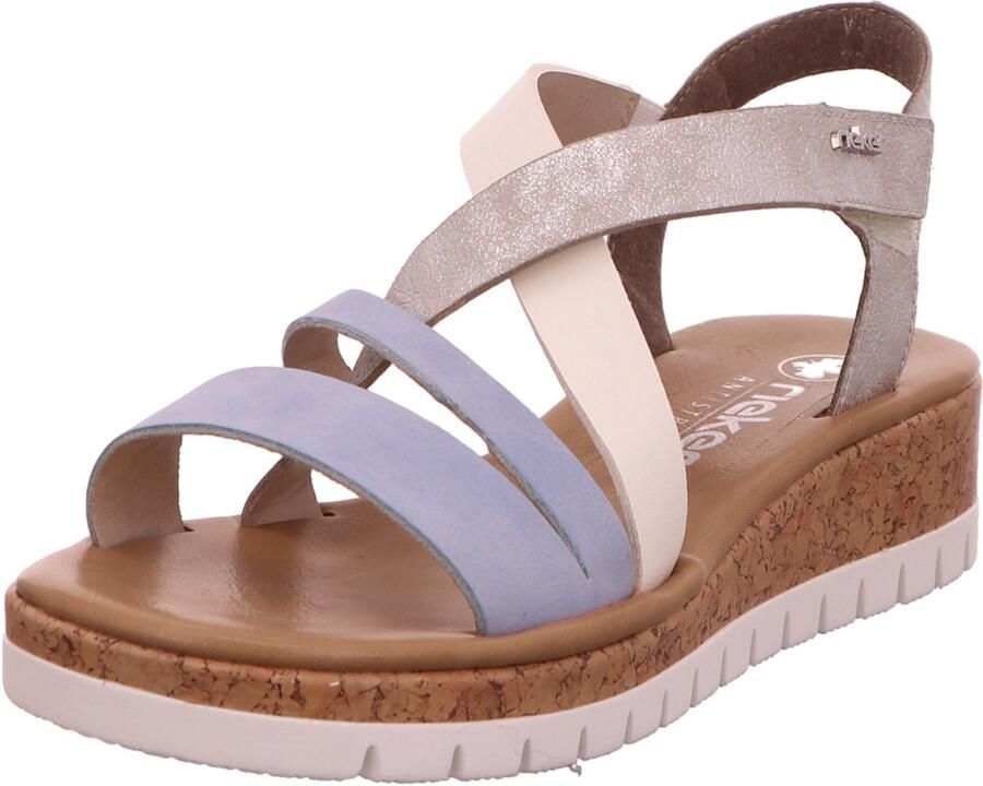 OTTO RIEKER Sport Sandalen Byron Bay sport-sandaal zomerschoen outdoorsandaal met zacht voetbed